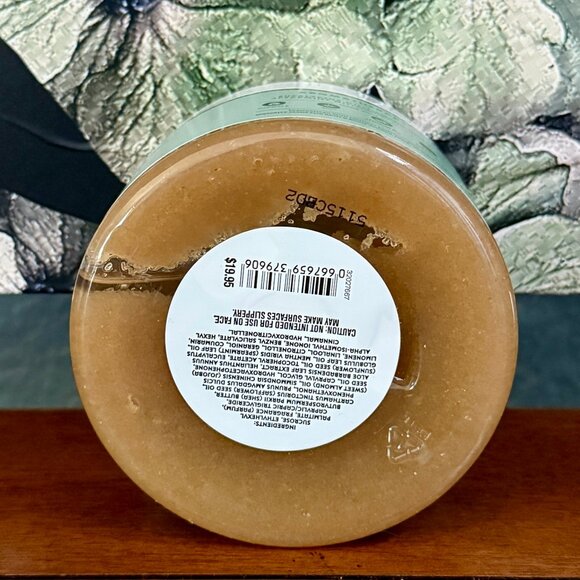 NEW EUCALYPTUS + SPEARMINT Sugar Body Scrub with Jojoba Oil Bath & Body Works - Picture 2 of 3